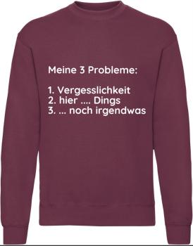 Preview: Meine 3 Probleme